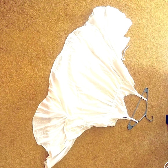 %100 linen White Summer Dress☀️🌈 - Picture 9 of 10